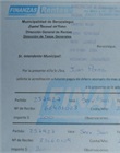 Formulario por duplicidad de pago sellado
